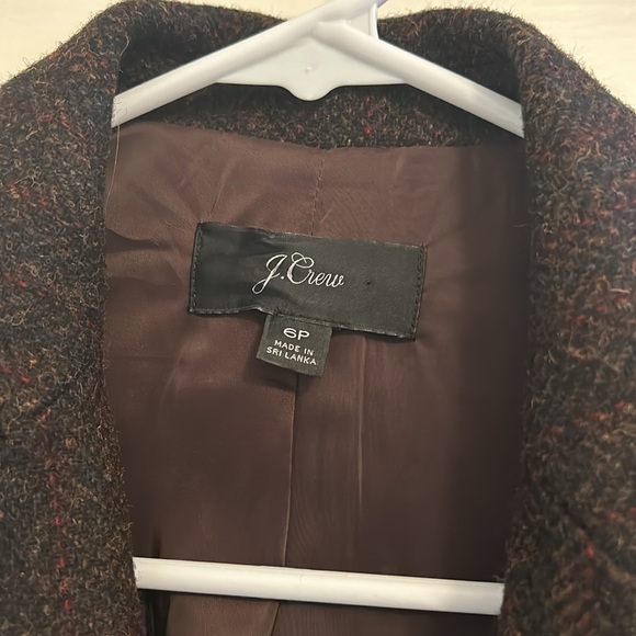 J. Crew Parke Harringbone wool blazer - Picture 3 of 11